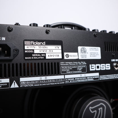 Boss Katana-50 MkII EX - 50W Guitar Combo Amplifier (Used)