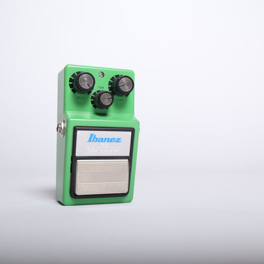 Ibanez TS9 Tube Screamer Overdrive Pedal (Made in Japan, Used)