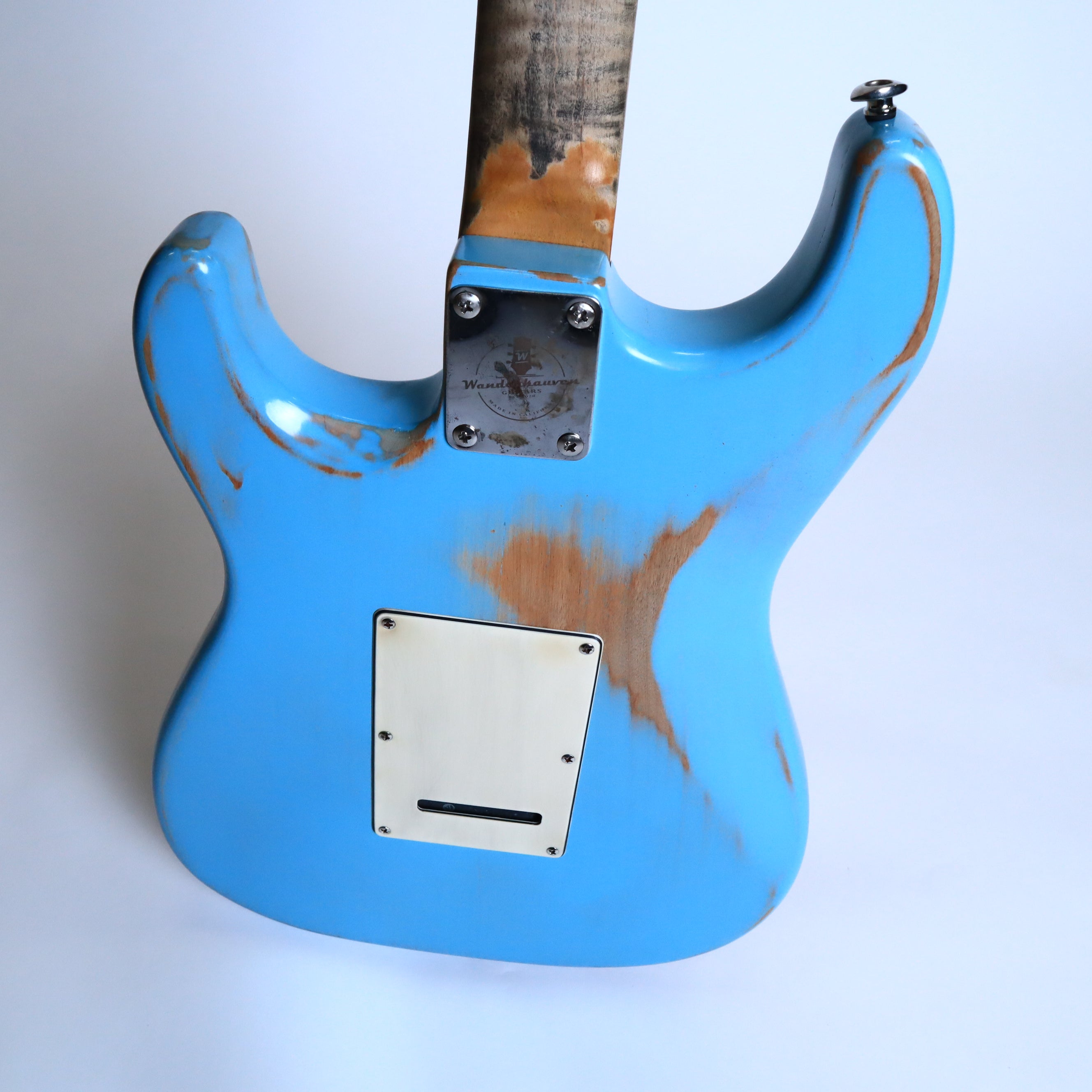 Daphne Blue Relic Stratocaster - Custom Shop Pickups