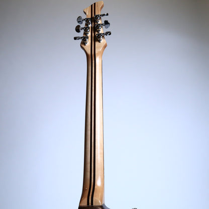 Wanderkauven Zebra Custom Electric Guitar - Zebrawood Top with Seymour Duncan Pickups