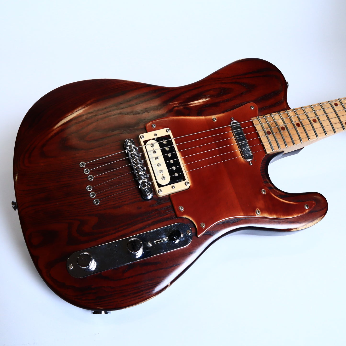 Wanderkauven Ash Telly Custom Telecaster - Seymour Duncan Pickups | Handmade