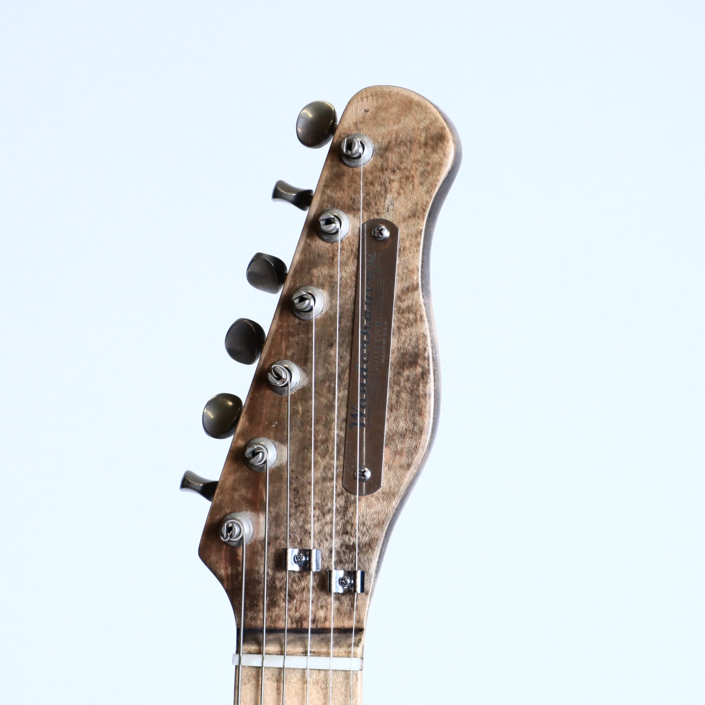 Swamp Monster Relic Guitar - Seymour Duncan JB SH4 Pickup | Handmade Blues Rock