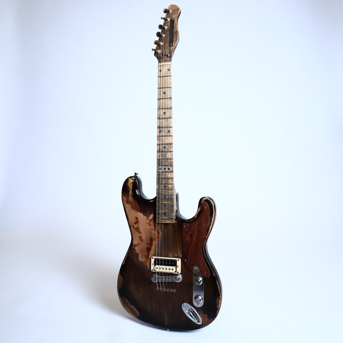 Swamp Monster Relic Guitar - Seymour Duncan JB SH4 Pickup | Handmade Blues Rock