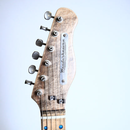 Swamp Monster Relic Guitar - Seymour Duncan JB SH4 Pickup | Handmade Blues Rock