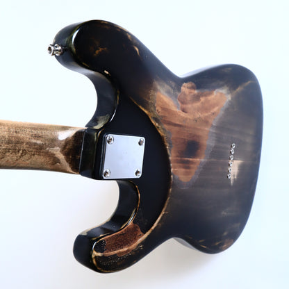 Swamp Monster Relic Guitar - Seymour Duncan JB SH4 Pickup | Handmade Blues Rock