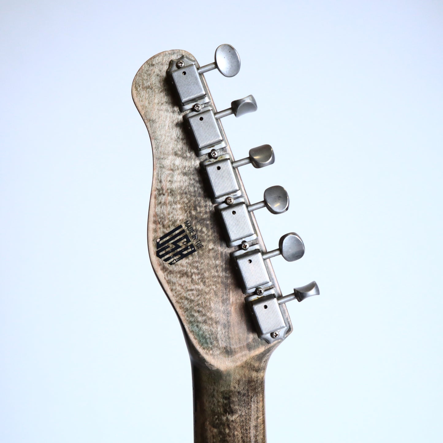 Swamp Monster Relic Guitar - Seymour Duncan JB SH4 Pickup | Handmade Blues Rock