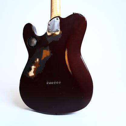 Wanderkauven Road Runner Custom Telecaster - Flamed Maple & Duncan Pickups