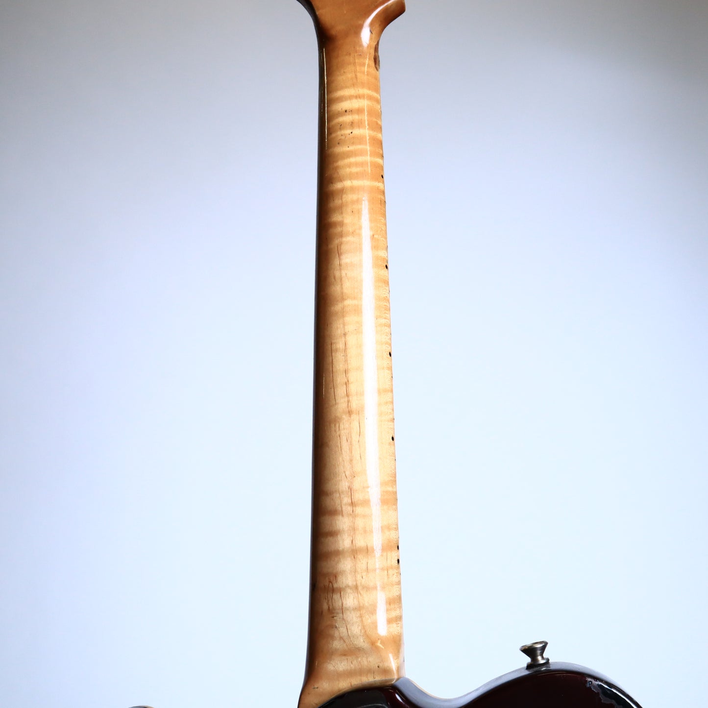 Wanderkauven Road Runner Custom Telecaster - Flamed Maple & Duncan Pickups