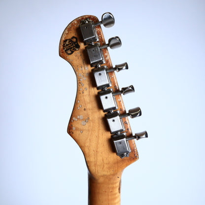 Wanderkauven Road Runner Custom Telecaster - Flamed Maple & Duncan Pickups