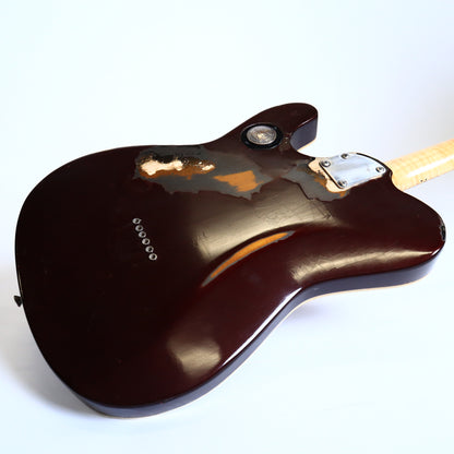 Wanderkauven Road Runner Custom Telecaster - Flamed Maple & Duncan Pickups