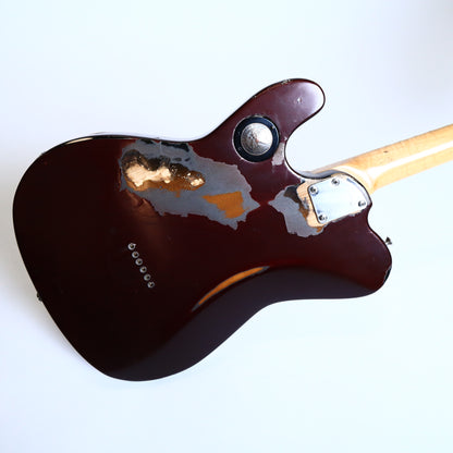 Wanderkauven Road Runner Custom Telecaster - Flamed Maple & Duncan Pickups