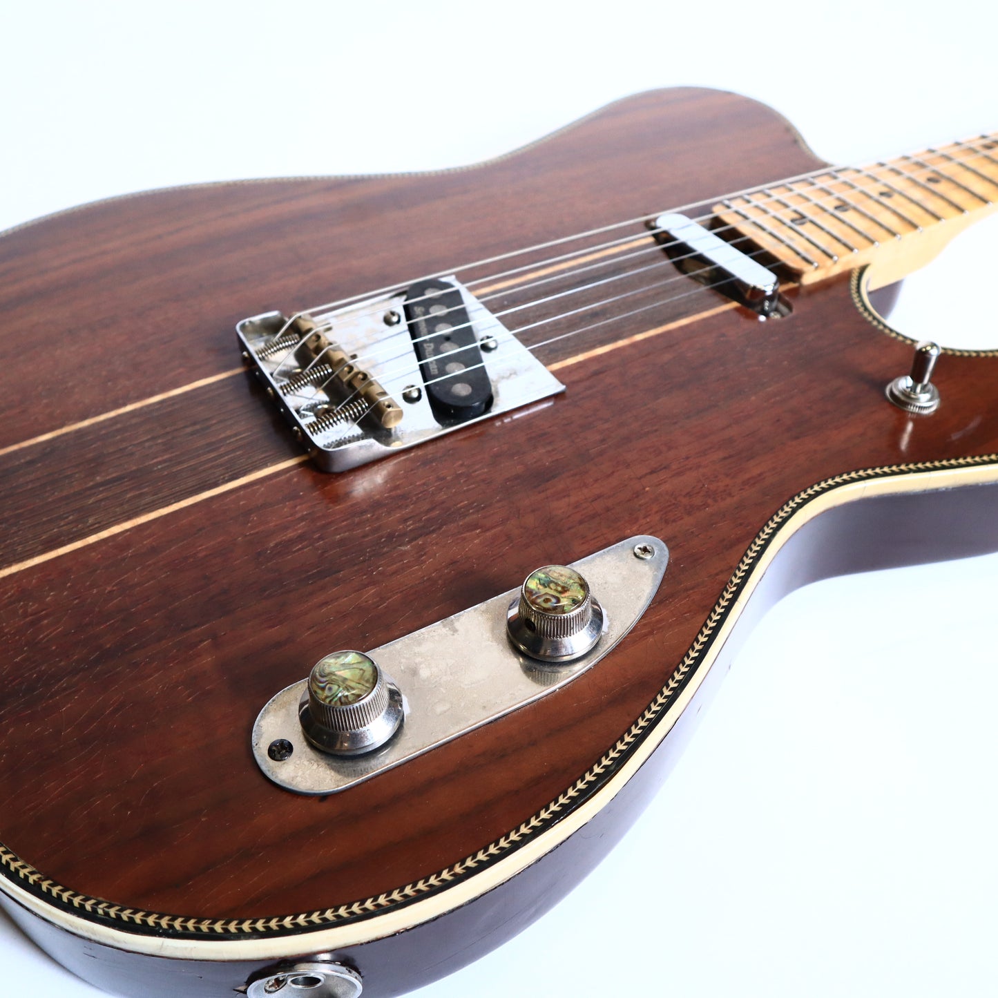 Wanderkauven Road Runner Custom Telecaster - Flamed Maple & Duncan Pickups