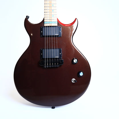 Wanderkauven Double Cutaway Guitar - Copper Finish with EMG Zakk Wylde Pickups