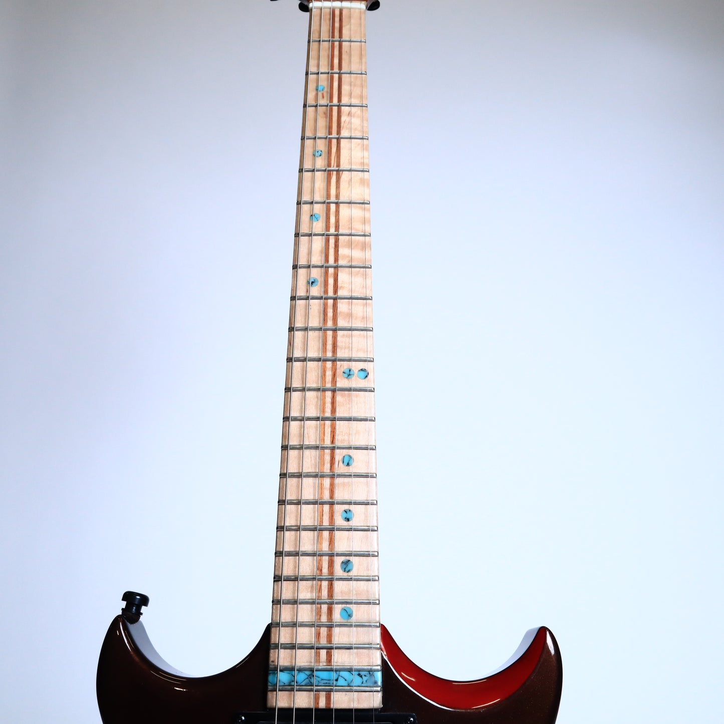 Wanderkauven Double Cutaway Guitar - Copper Finish with EMG Zakk Wylde Pickups