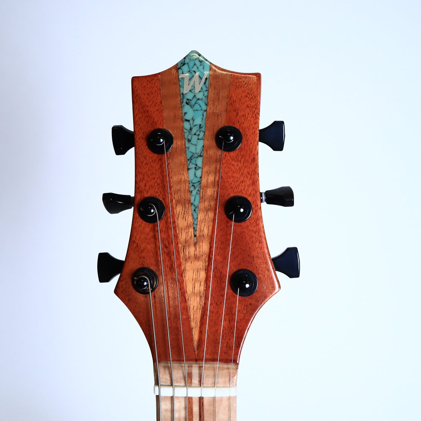 Wanderkauven Double Cutaway Guitar - Copper Finish with EMG Zakk Wylde Pickups