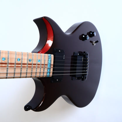 Wanderkauven Double Cutaway Guitar - Copper Finish with EMG Zakk Wylde Pickups