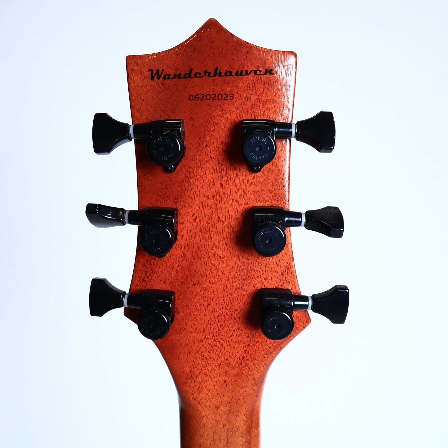 Wanderkauven Double Cutaway Guitar - Copper Finish with EMG Zakk Wylde Pickups