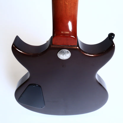 Wanderkauven Double Cutaway Guitar - Copper Finish with EMG Zakk Wylde Pickups