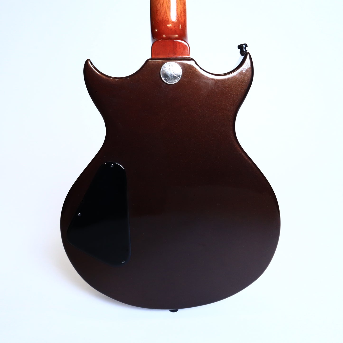 Wanderkauven Double Cutaway Guitar - Copper Finish with EMG Zakk Wylde Pickups