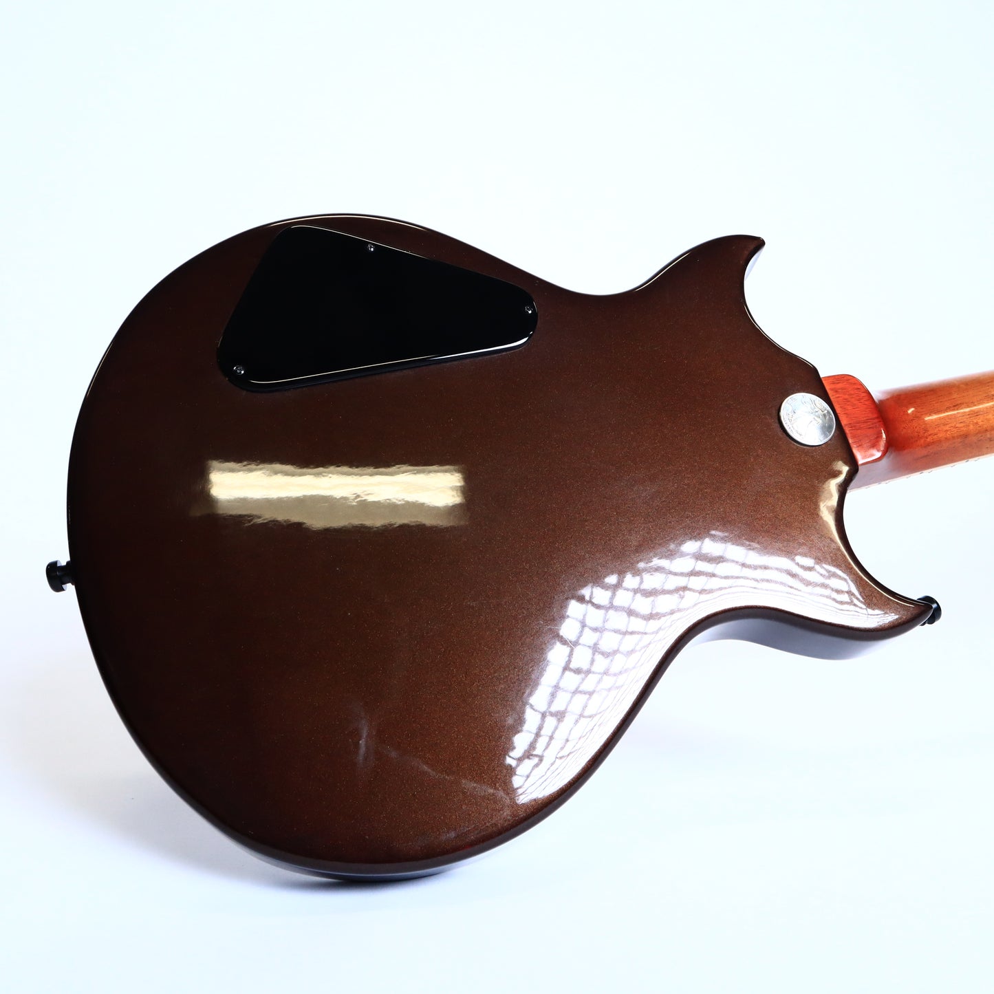 Wanderkauven Double Cutaway Guitar - Copper Finish with EMG Zakk Wylde Pickups