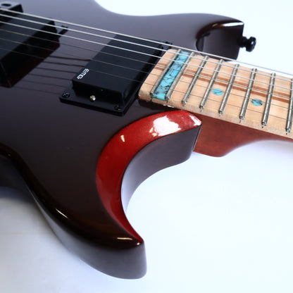 Wanderkauven Double Cutaway Guitar - Copper Finish with EMG Zakk Wylde Pickups