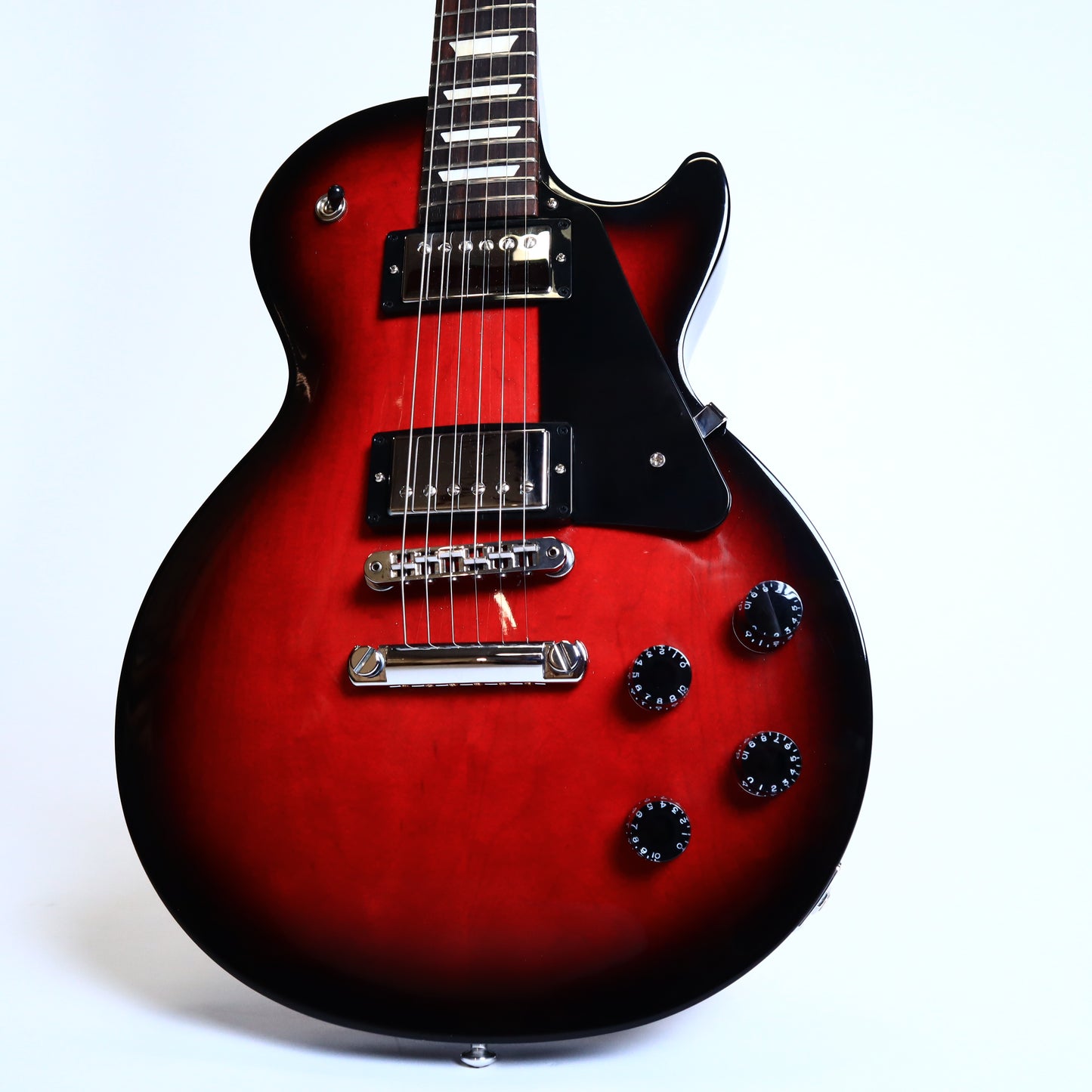 Gibson Les Paul Studio Limited Edition - Black Cherry Burst Electric Guitar