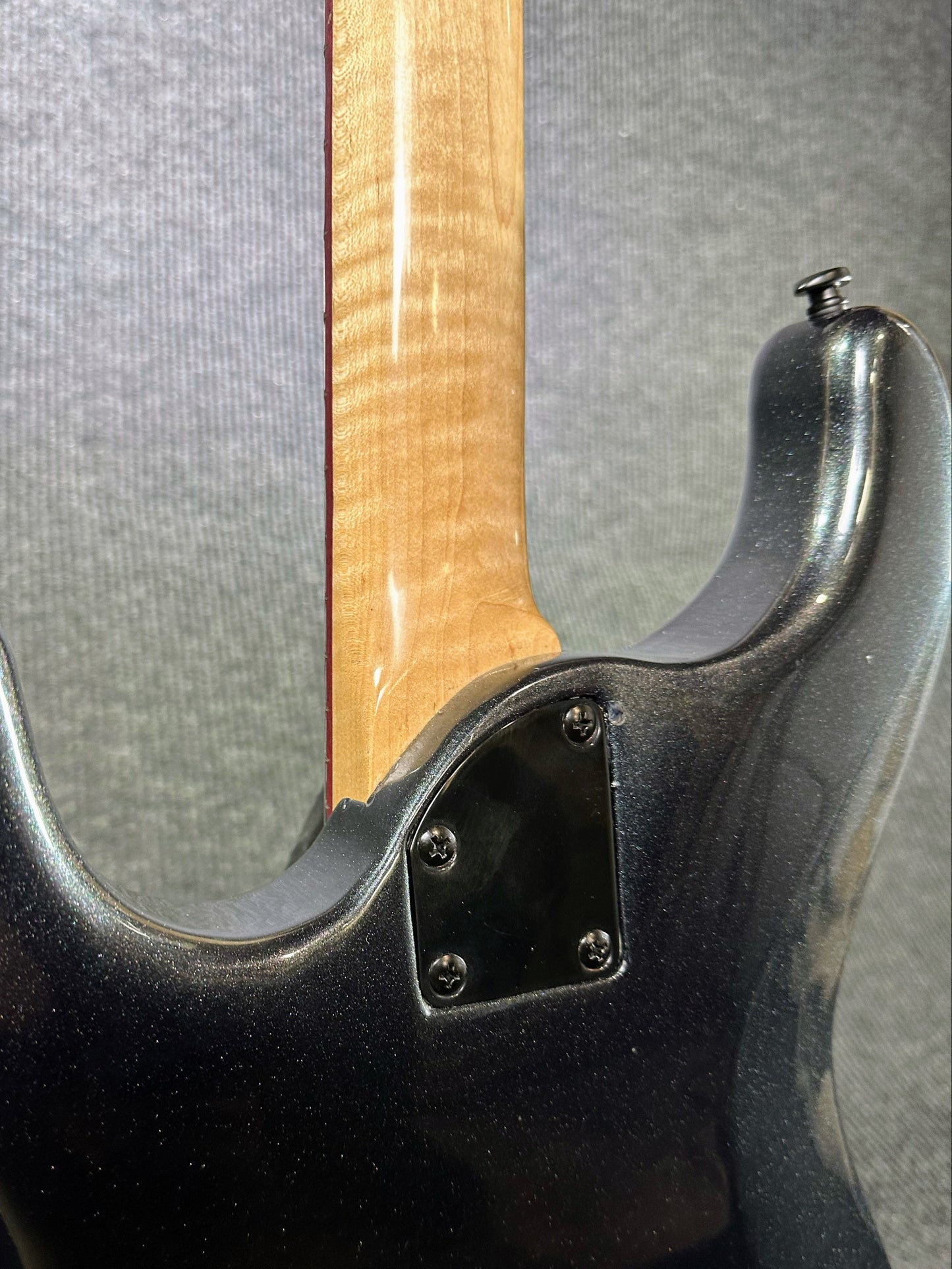 Wanderkauven Guitars Purple Heart HT