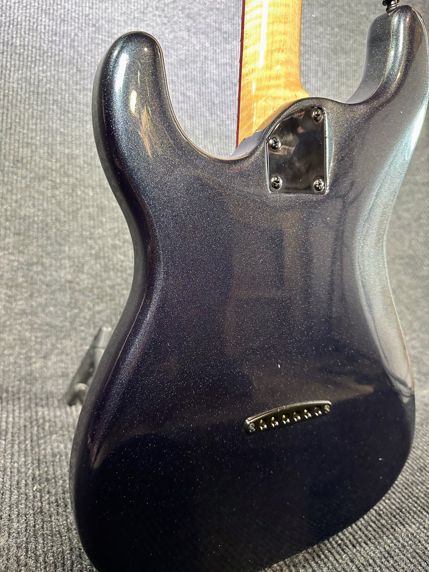 Wanderkauven Guitars Purple Heart HT