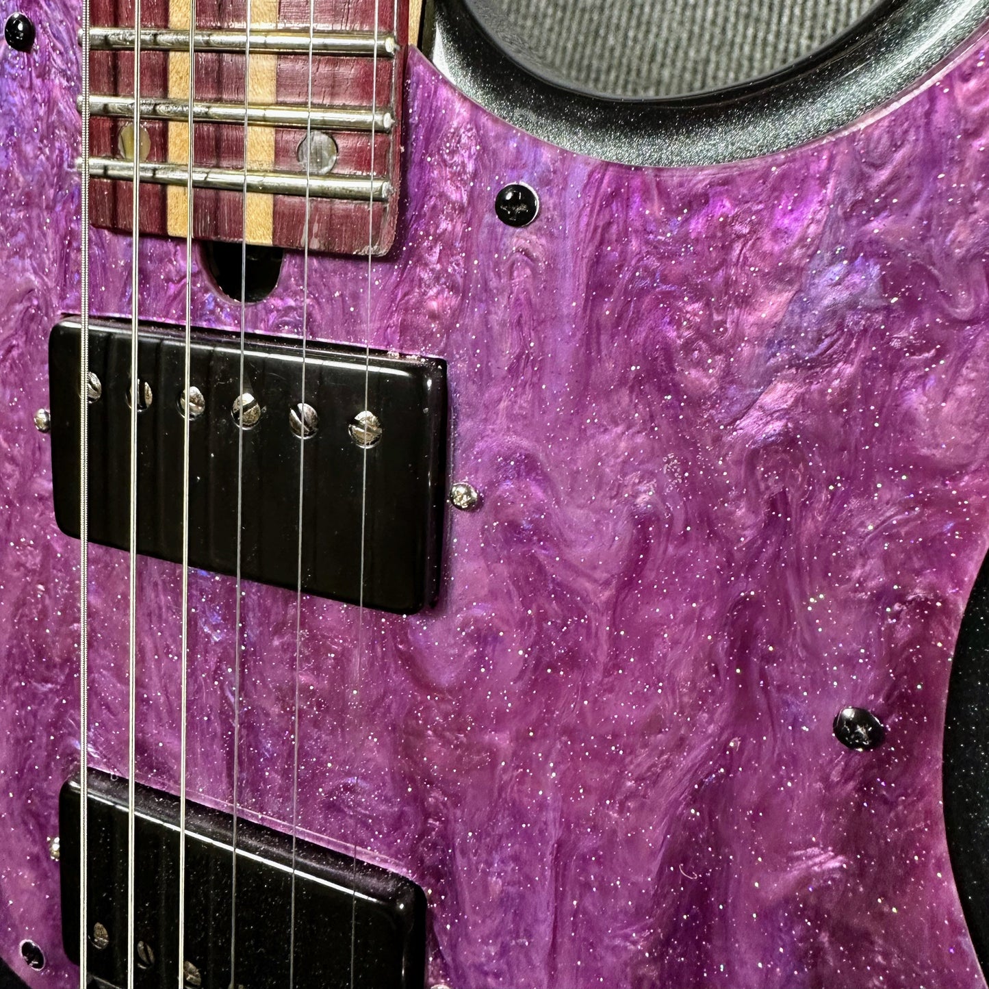 Wanderkauven Guitars Purple Heart HT