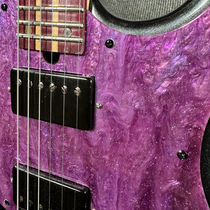 Wanderkauven Guitars Purple Heart HT