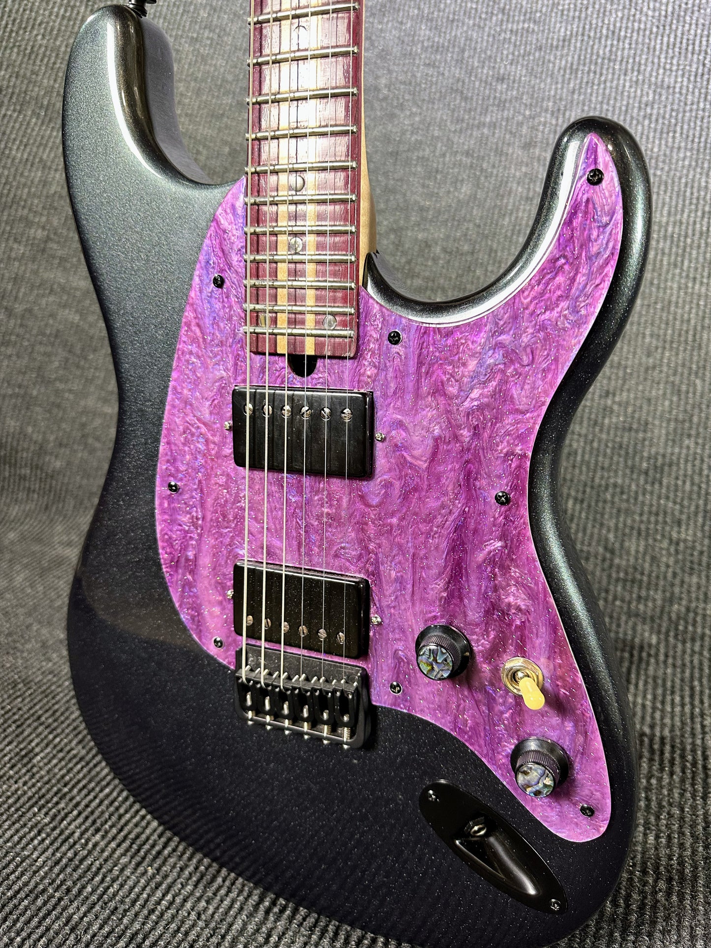 Wanderkauven Guitars Purple Heart HT