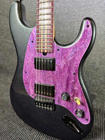 Wanderkauven Guitars Purple Heart HT