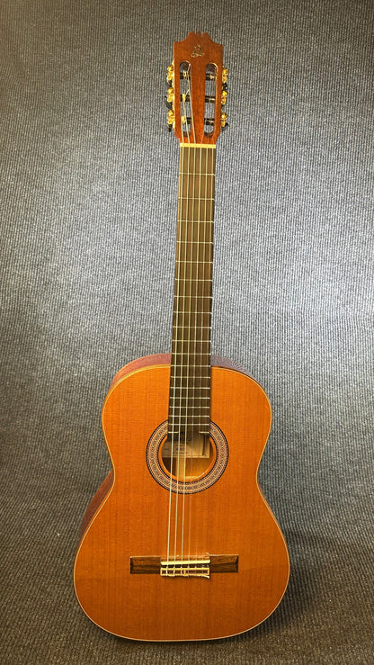 Admira A40S Classical Guitar - Solid Cedar Top & Mahogany, Handcrafted Spanish Guitar with Ebony Fingerboard