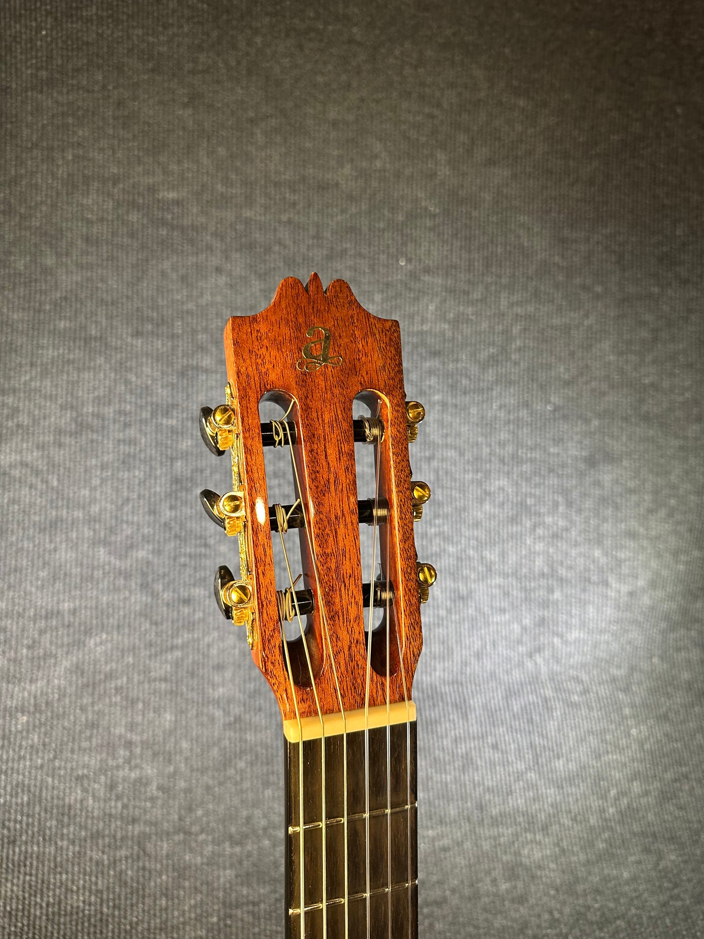 Admira A40S Classical Guitar - Solid Cedar Top & Mahogany, Handcrafted Spanish Guitar with Ebony Fingerboard
