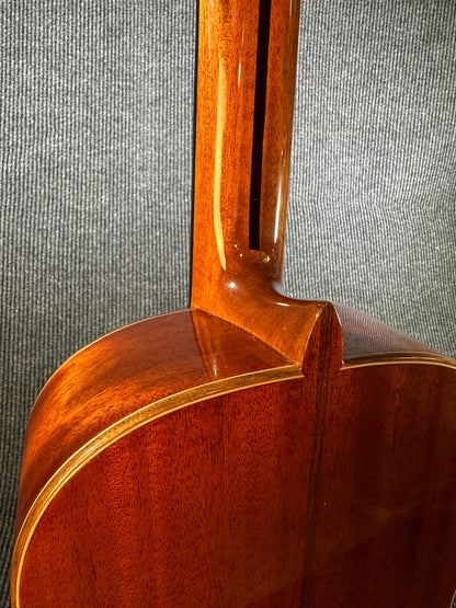 Admira A40S Classical Guitar - Solid Cedar Top & Mahogany, Handcrafted Spanish Guitar with Ebony Fingerboard