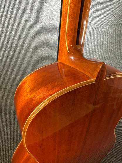 Admira A40S Classical Guitar - Solid Cedar Top & Mahogany, Handcrafted Spanish Guitar with Ebony Fingerboard