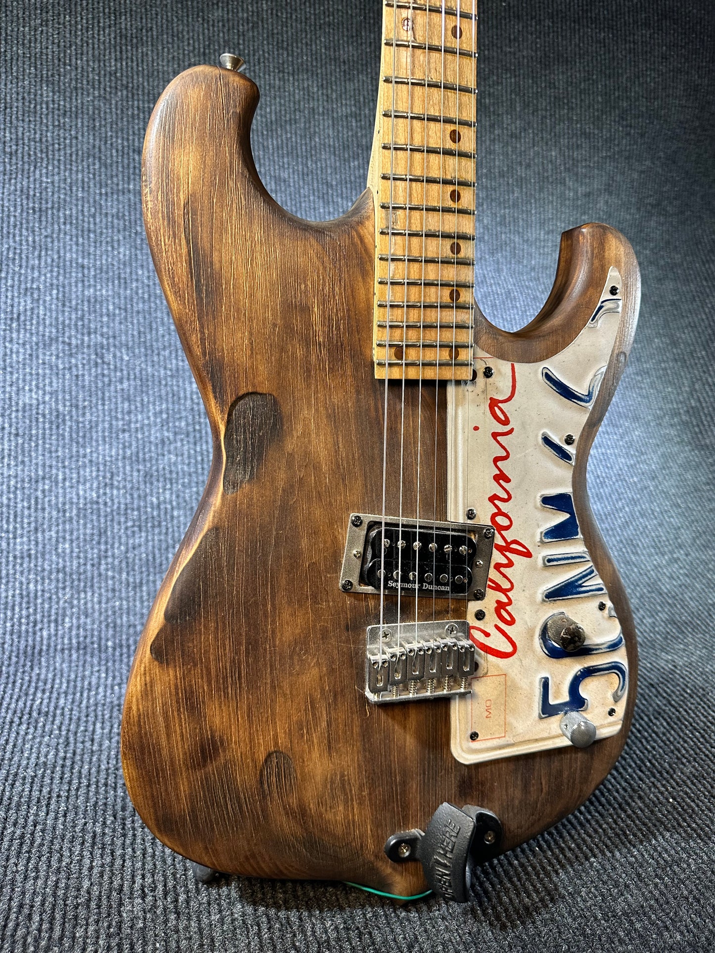 Wanderkauven Guitars Nor-Cal Rebel