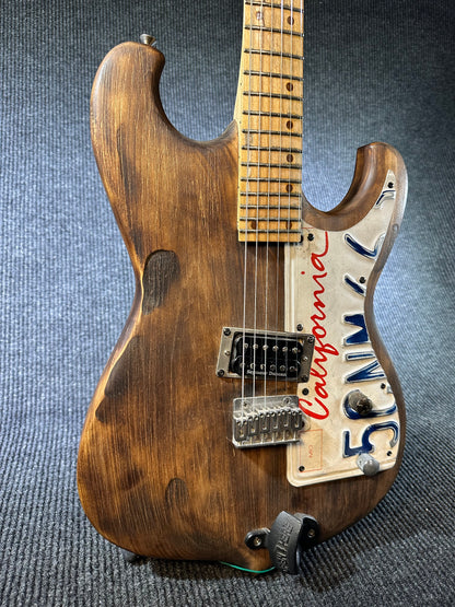 Wanderkauven Guitars Nor-Cal Rebel