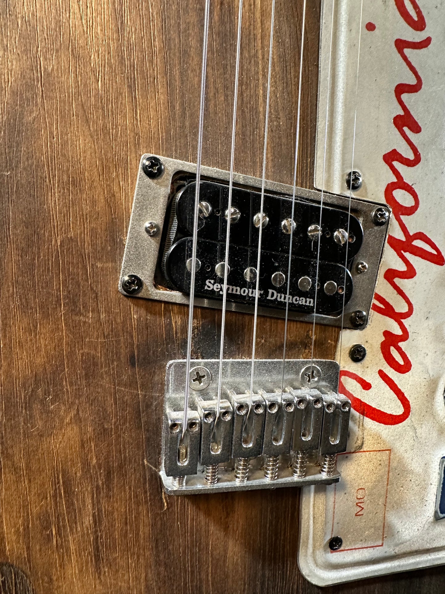 Wanderkauven Guitars Nor-Cal Rebel