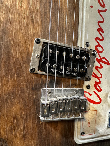 Wanderkauven Guitars Nor-Cal Rebel