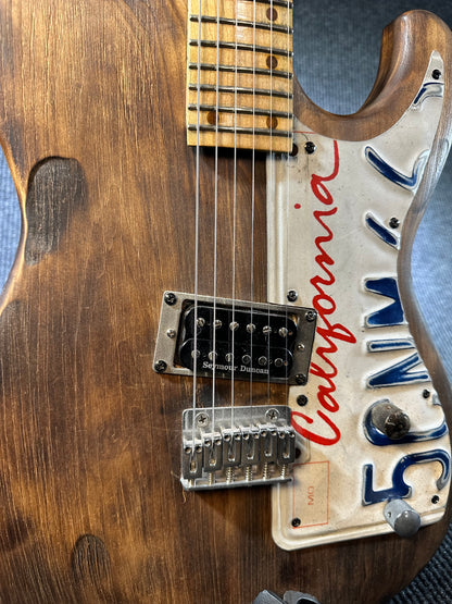Wanderkauven Guitars Nor-Cal Rebel