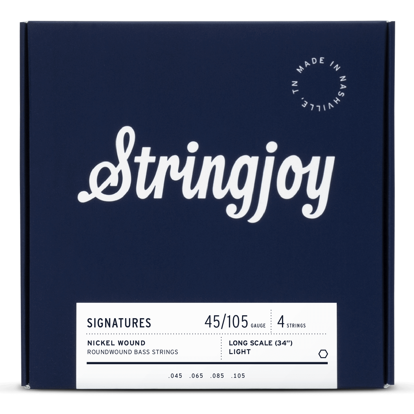 STRINGJOY SIGNATURES 45/105 BASS GUITAR STRINGS