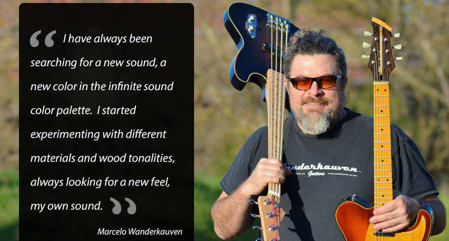 Load video: Unleash the Soundtrack of Craftsmanship: Explore Our Guitar Making Journey